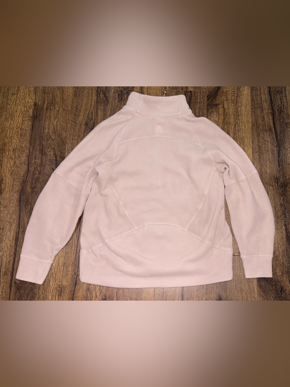 Lululemon Scuba Tumbled Fleece
Funnel-Neck Half Zip, Adaptive Pink/Gold M/L - Picture 3 of 7